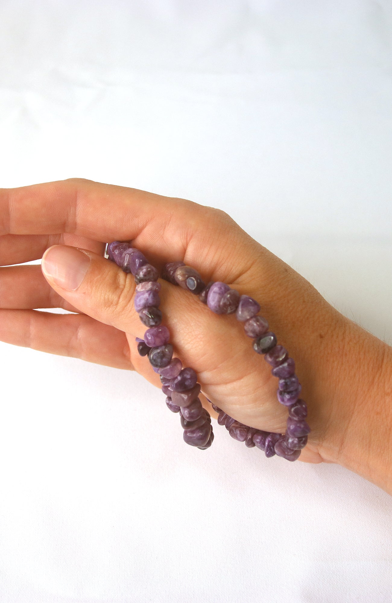 Charoite Nugget AAA Bracelet